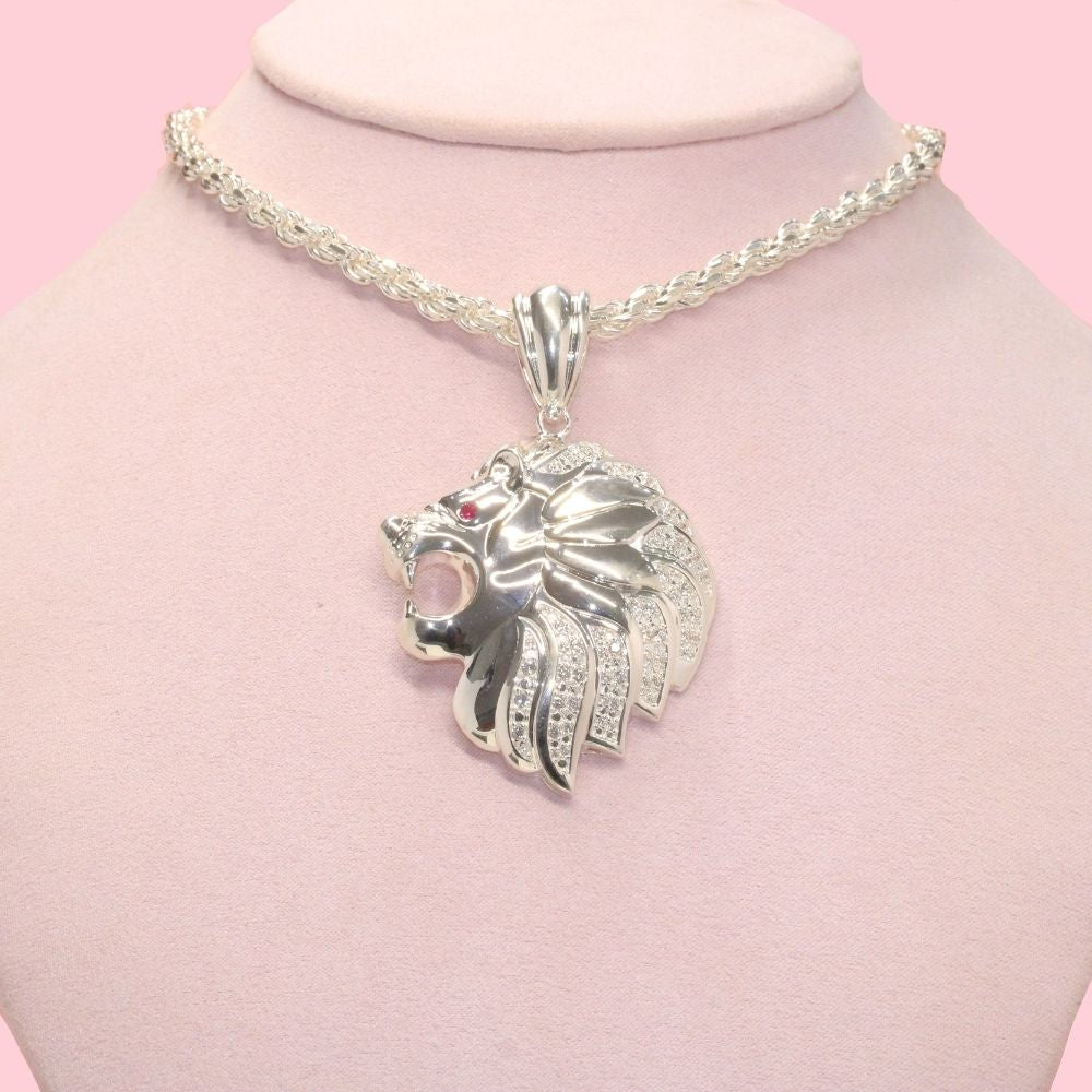 Dije de Plata para Caballero mod. 0603