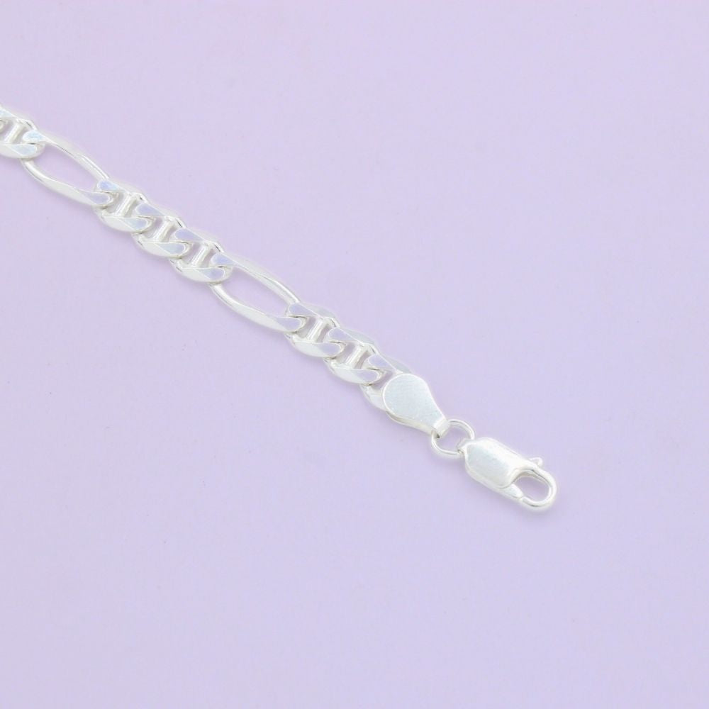 Pulsera de Plata .925 de Tejido 3x1 mod. 1575