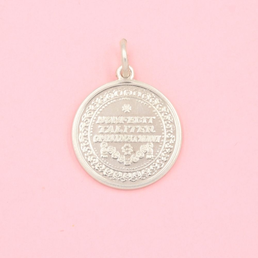 Medalla de la Virgen Guadalupe Estilo Moneda mod. 0645