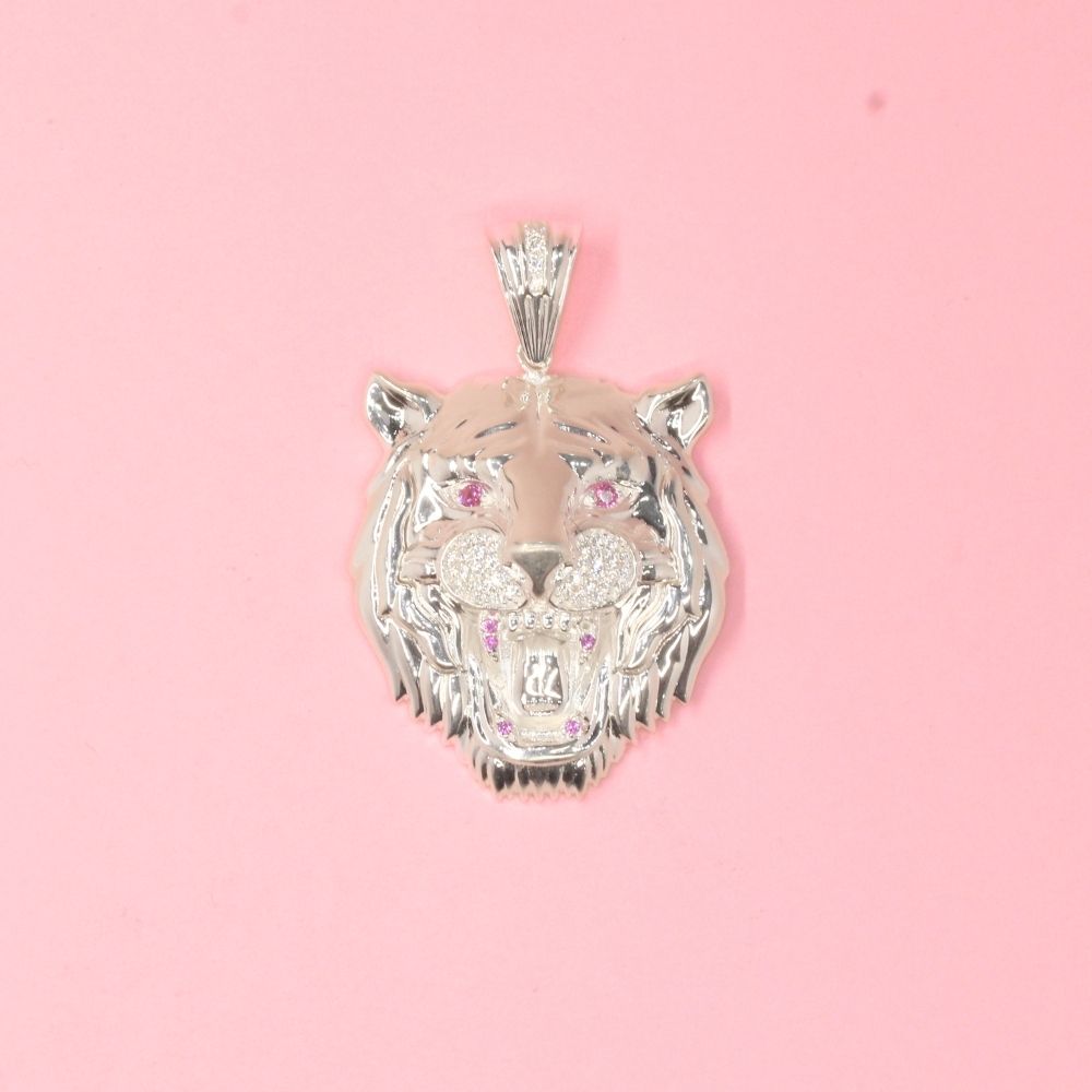 Dije de Plata para Caballero mod. 0604