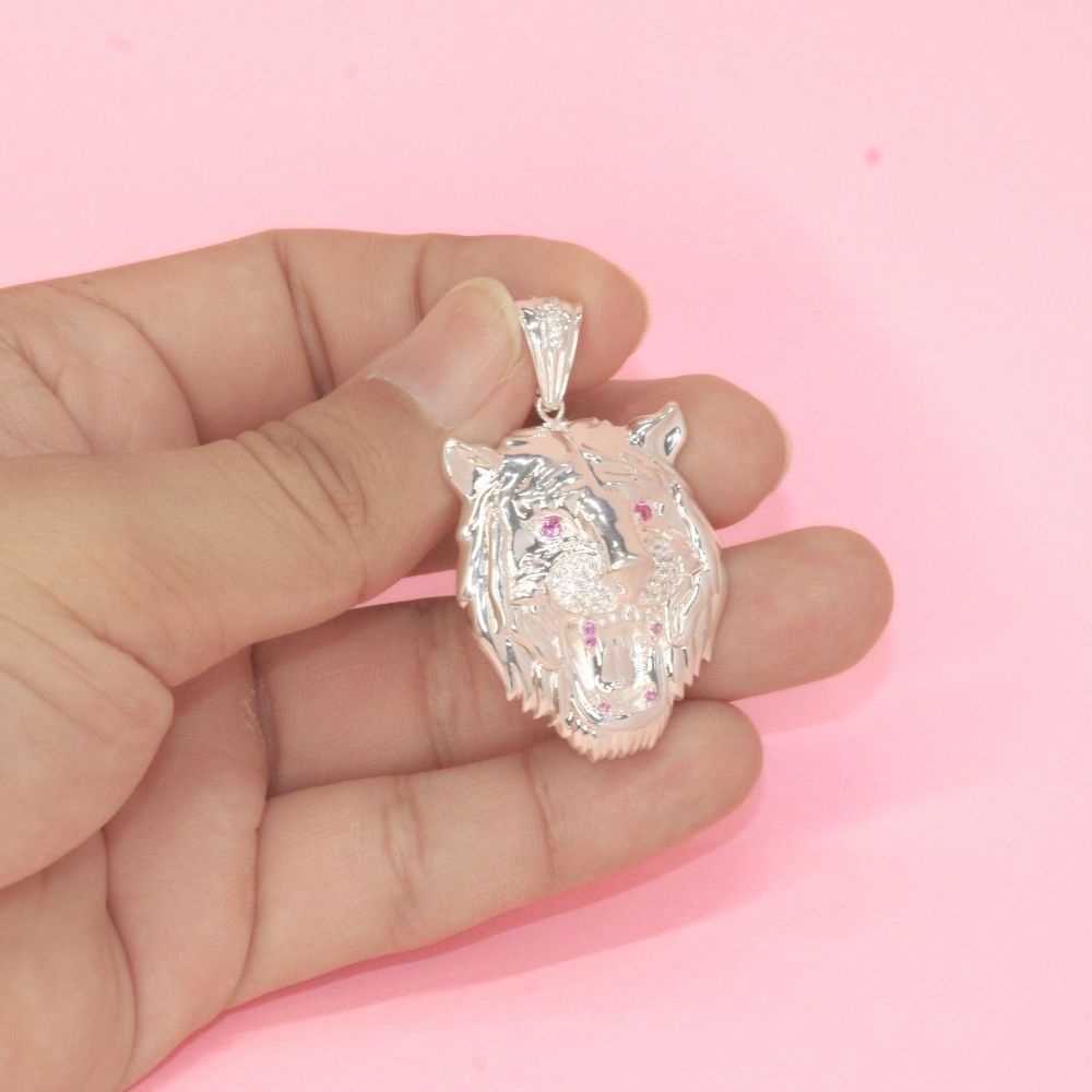 Dije de Plata para Caballero mod. 0604