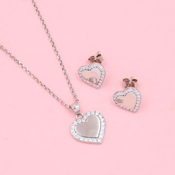 Coordinado de Plata mod. 0910