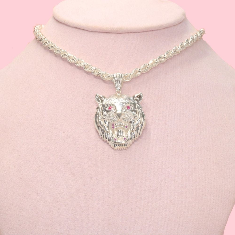 Dije de Plata para Caballero mod. 0604