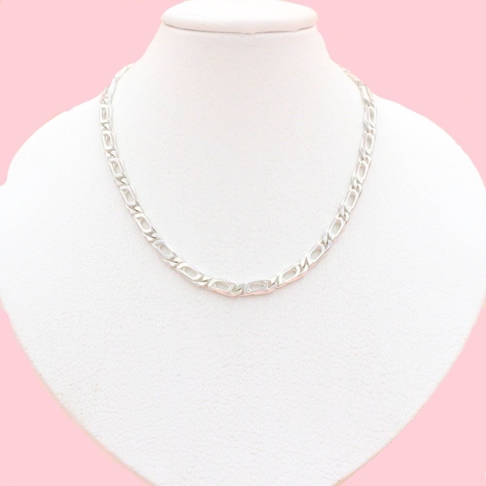 Cadena de Tejido Ojo de Tigre mod. 1416