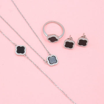 Coordinado de Plata mod. 0955