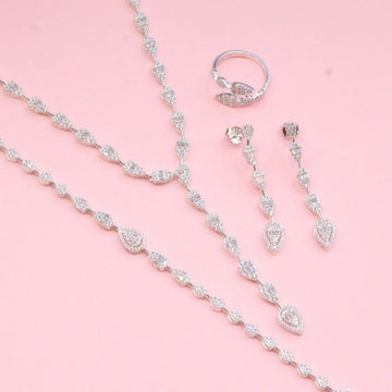 Coordinado de Plata mod. 0596