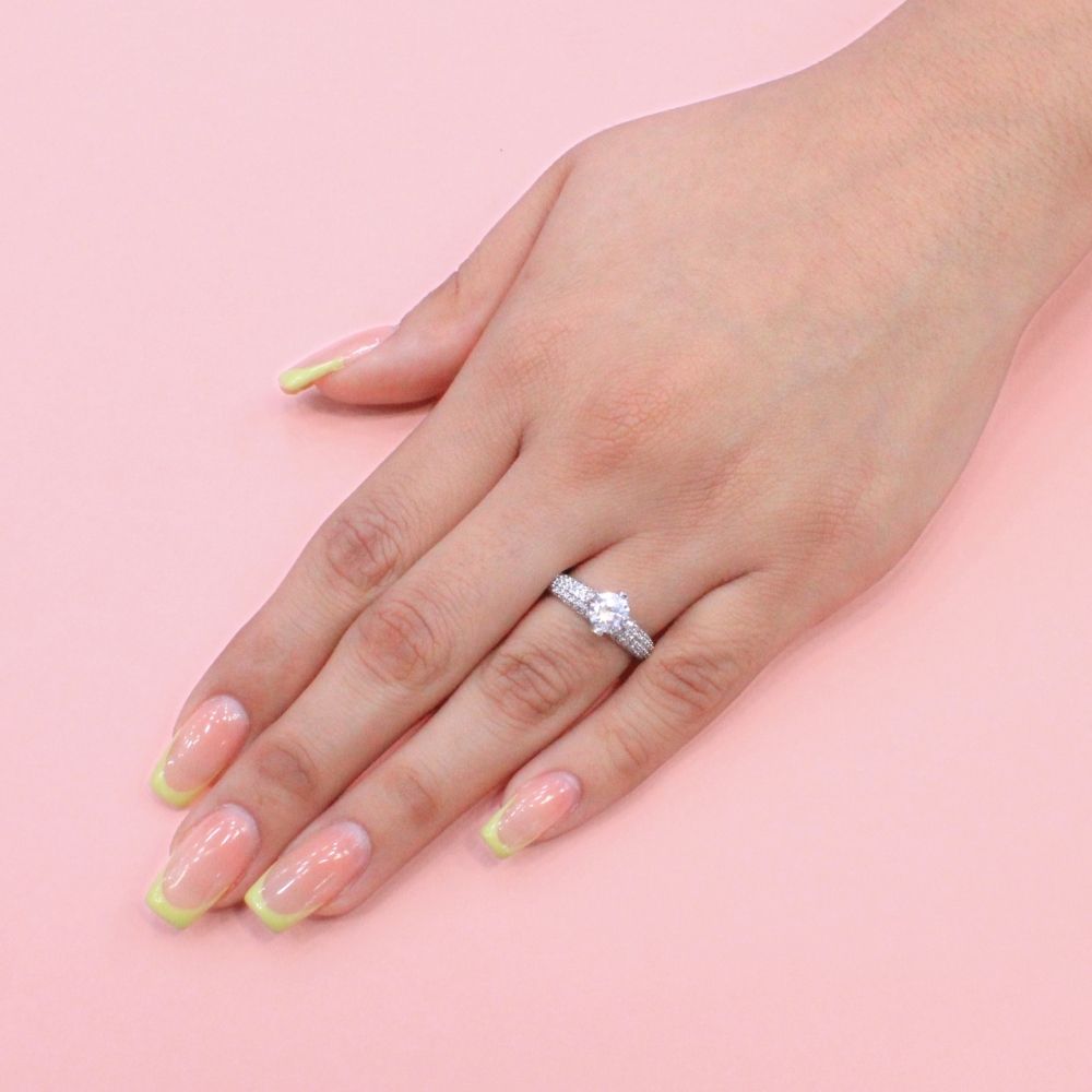 Anillo de Compromiso mod. 0007