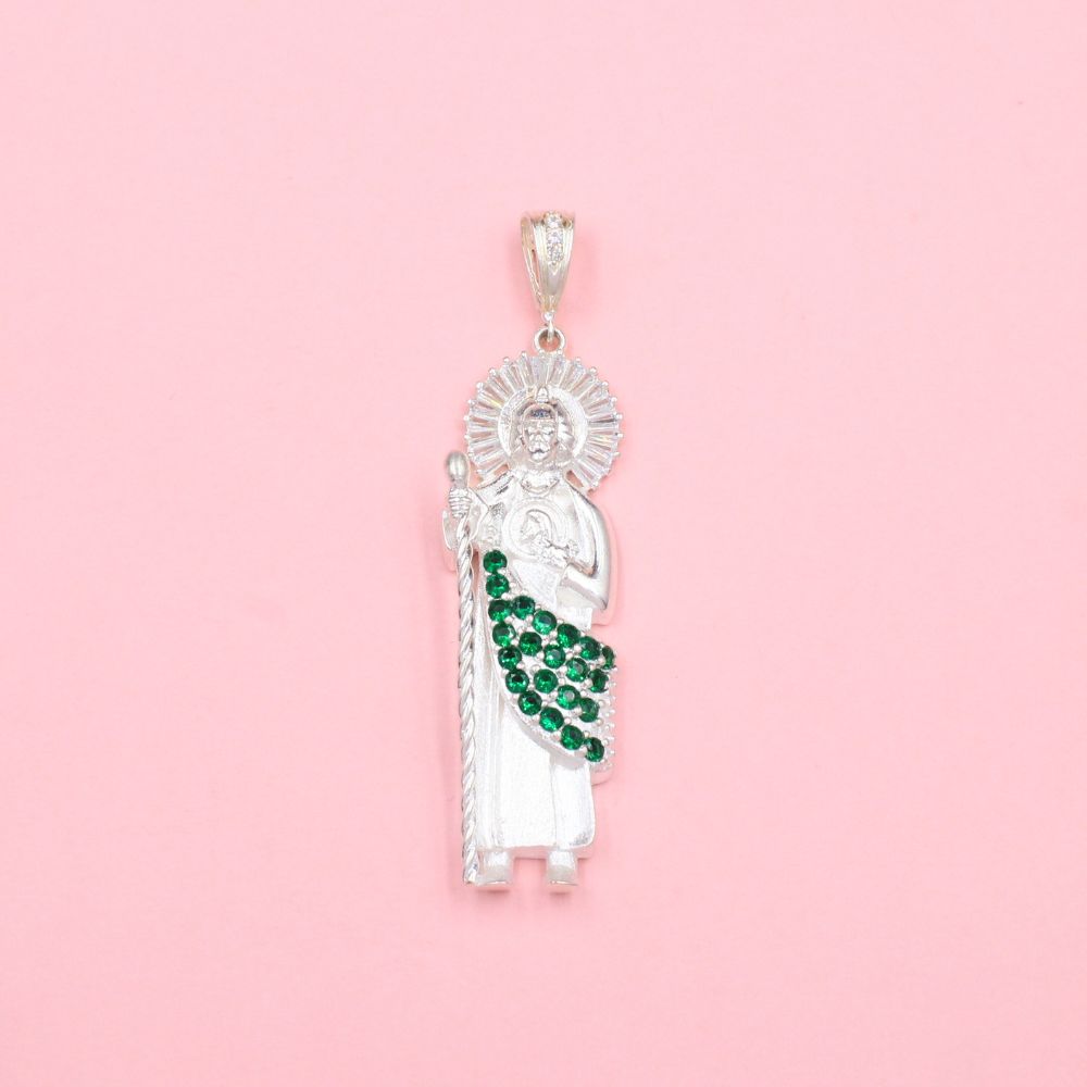 Dije de Plata .925 San Judas Religioso mod. 1163