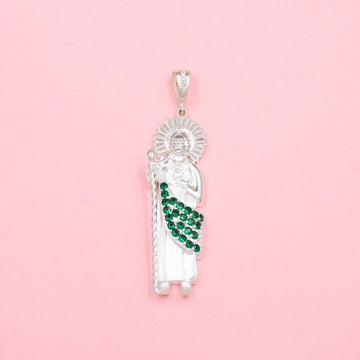 Dije de Plata .925 San Judas Religioso mod. 1163