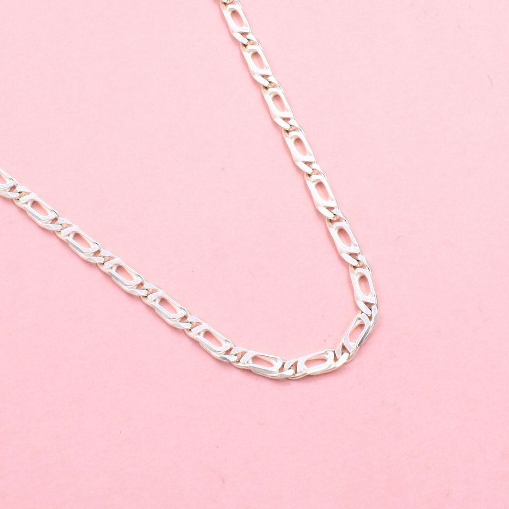 Cadena de Tejido Ojo de Tigre mod. 1416