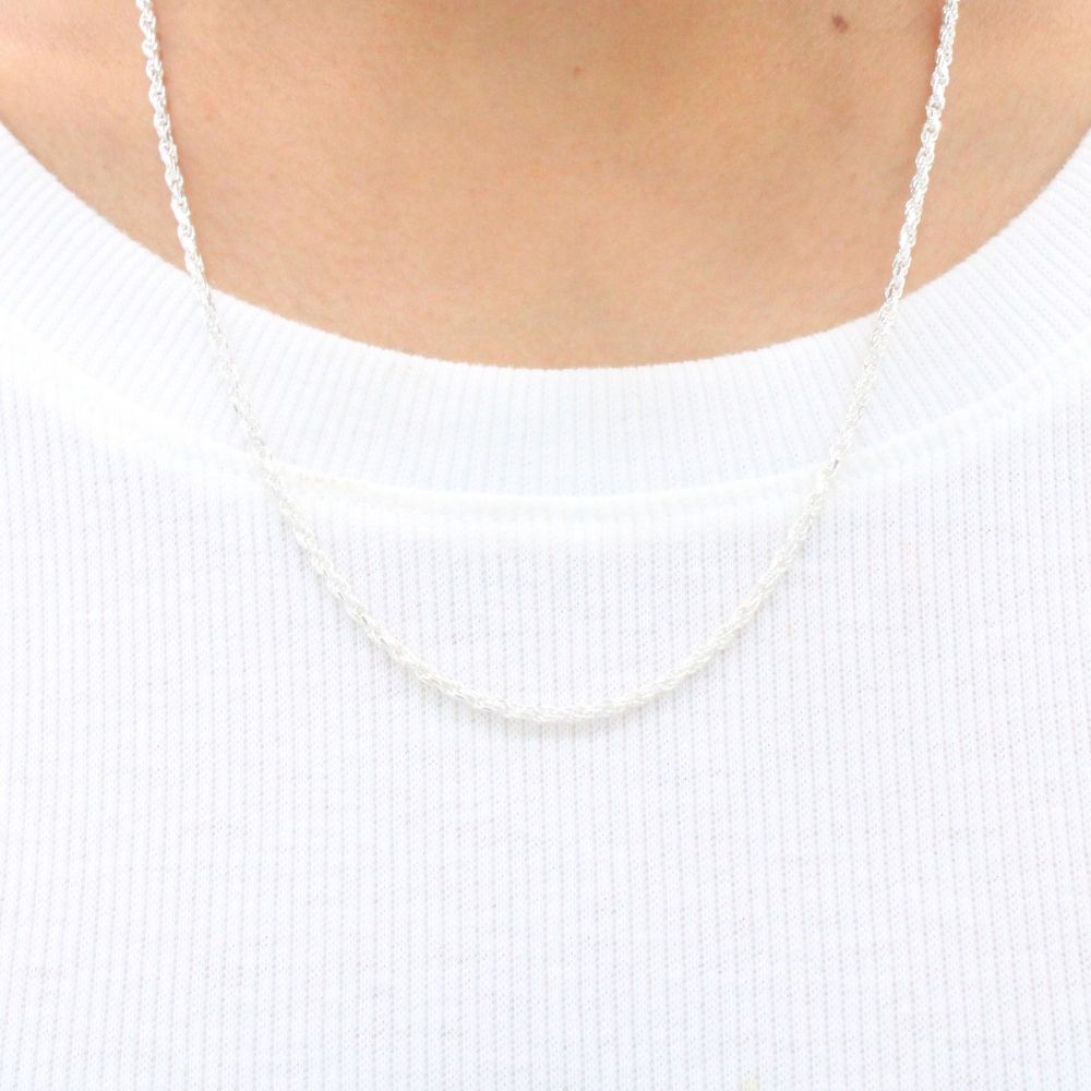 Cadena de Tejido Torzal mod. 0107