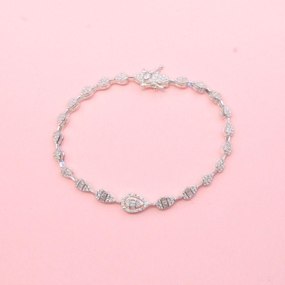 Coordinado de Plata mod. 0596