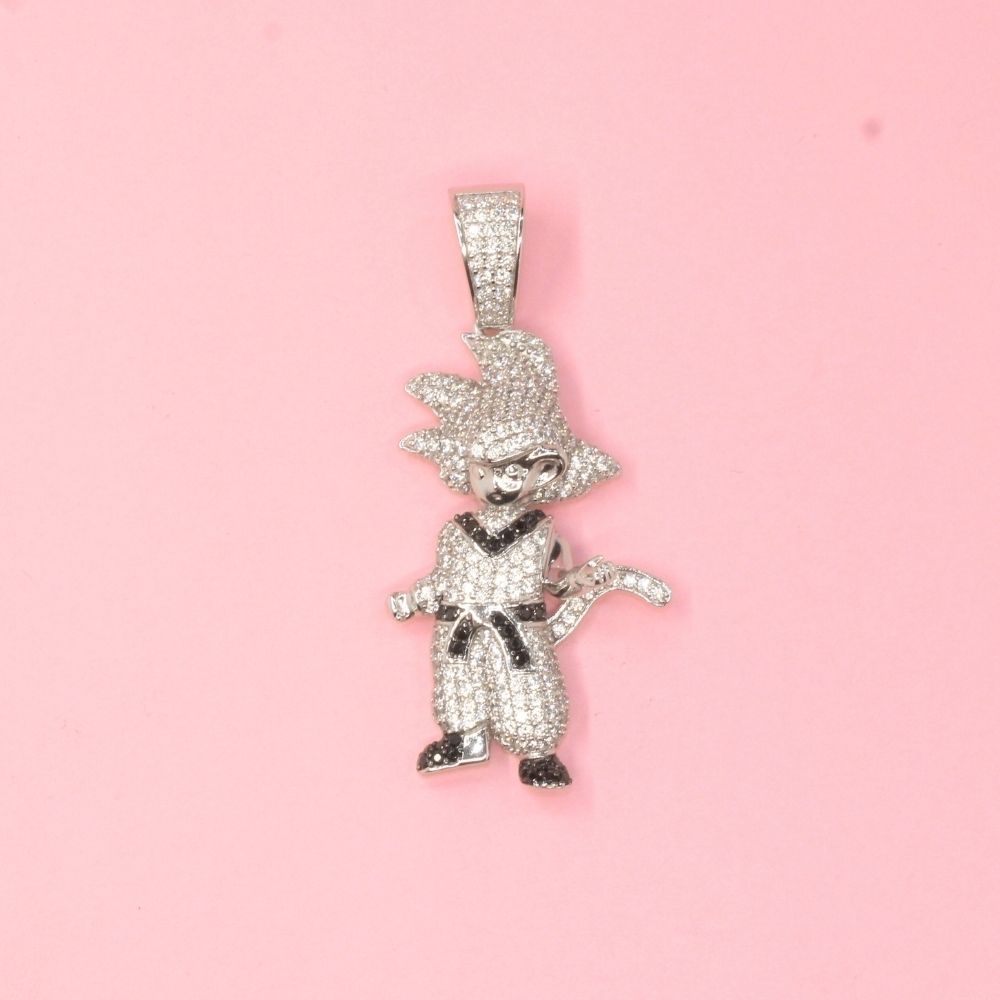 Dije de Plata para Caballero mod. 0606