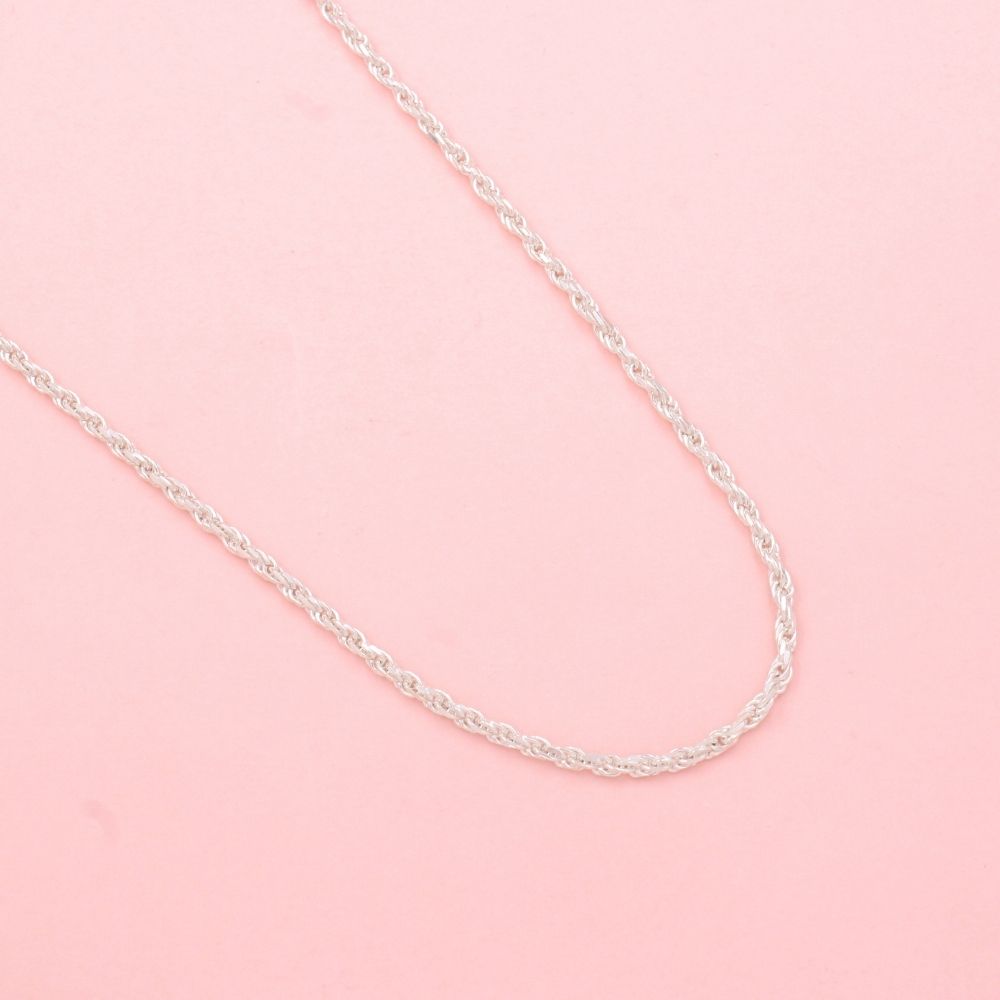 Cadena de Tejido Torzal mod. 0107