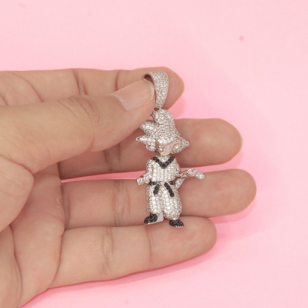 Dije de Plata para Caballero mod. 0606