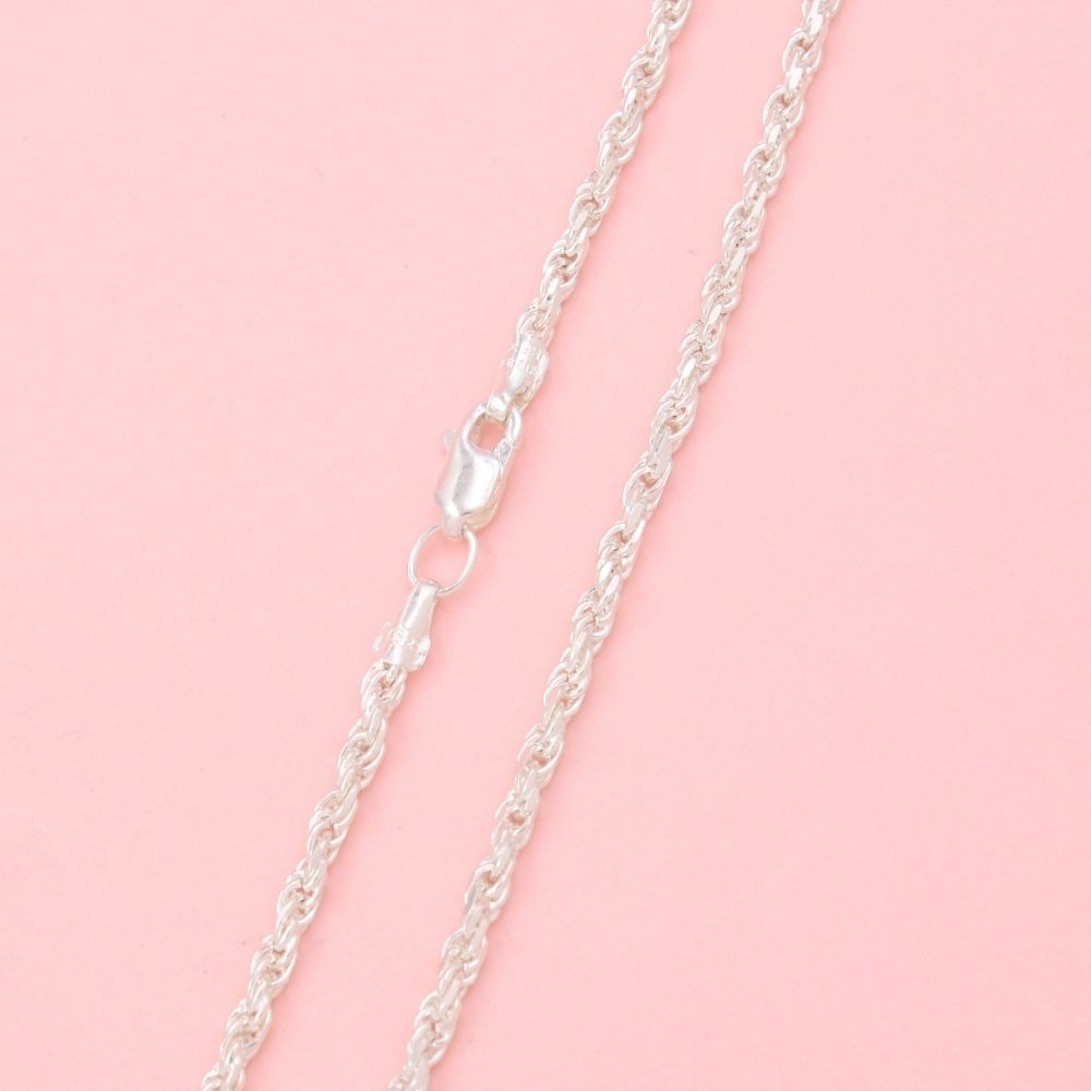 Cadena de Tejido Torzal mod. 0107