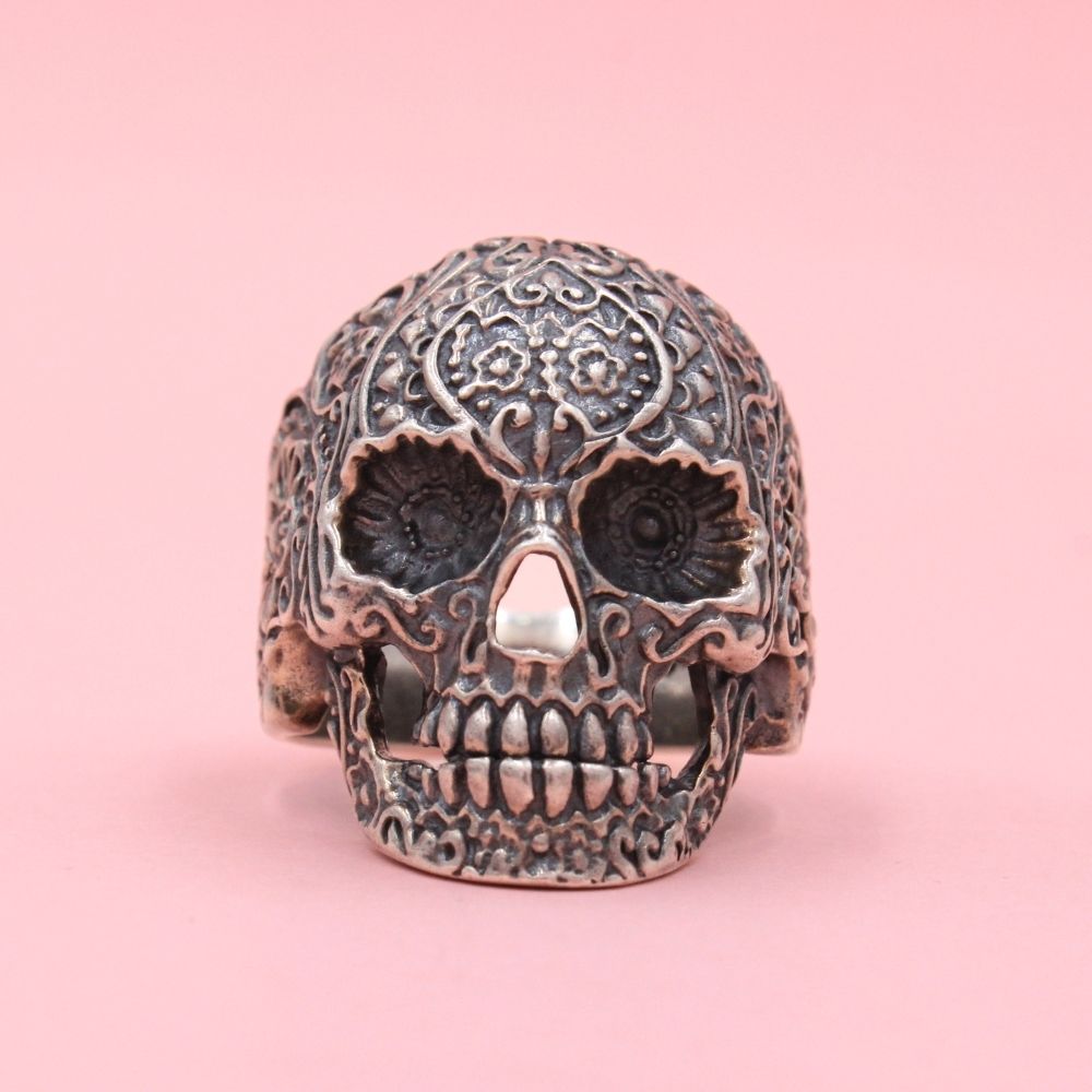 Anillo de Bulto para Caballero mod. 0012