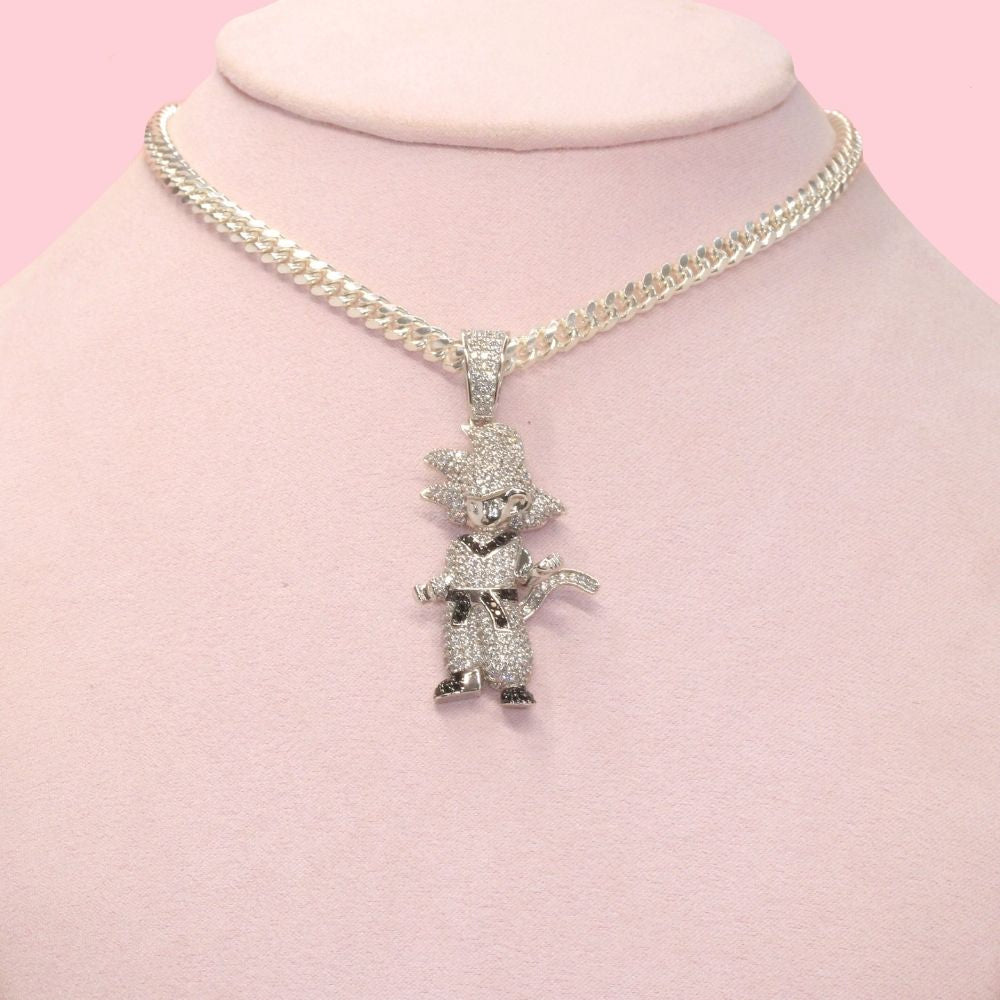 Dije de Plata para Caballero mod. 0606