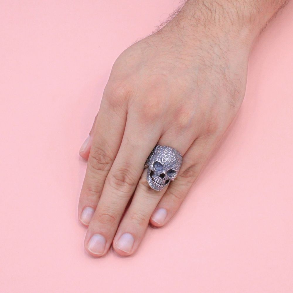 Anillo de Bulto para Caballero mod. 0012