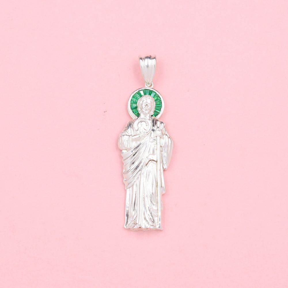 Dije de Plata .925 San Judas Religioso mod. 1164
