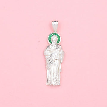 Dije de Plata .925 San Judas Religioso mod. 1164