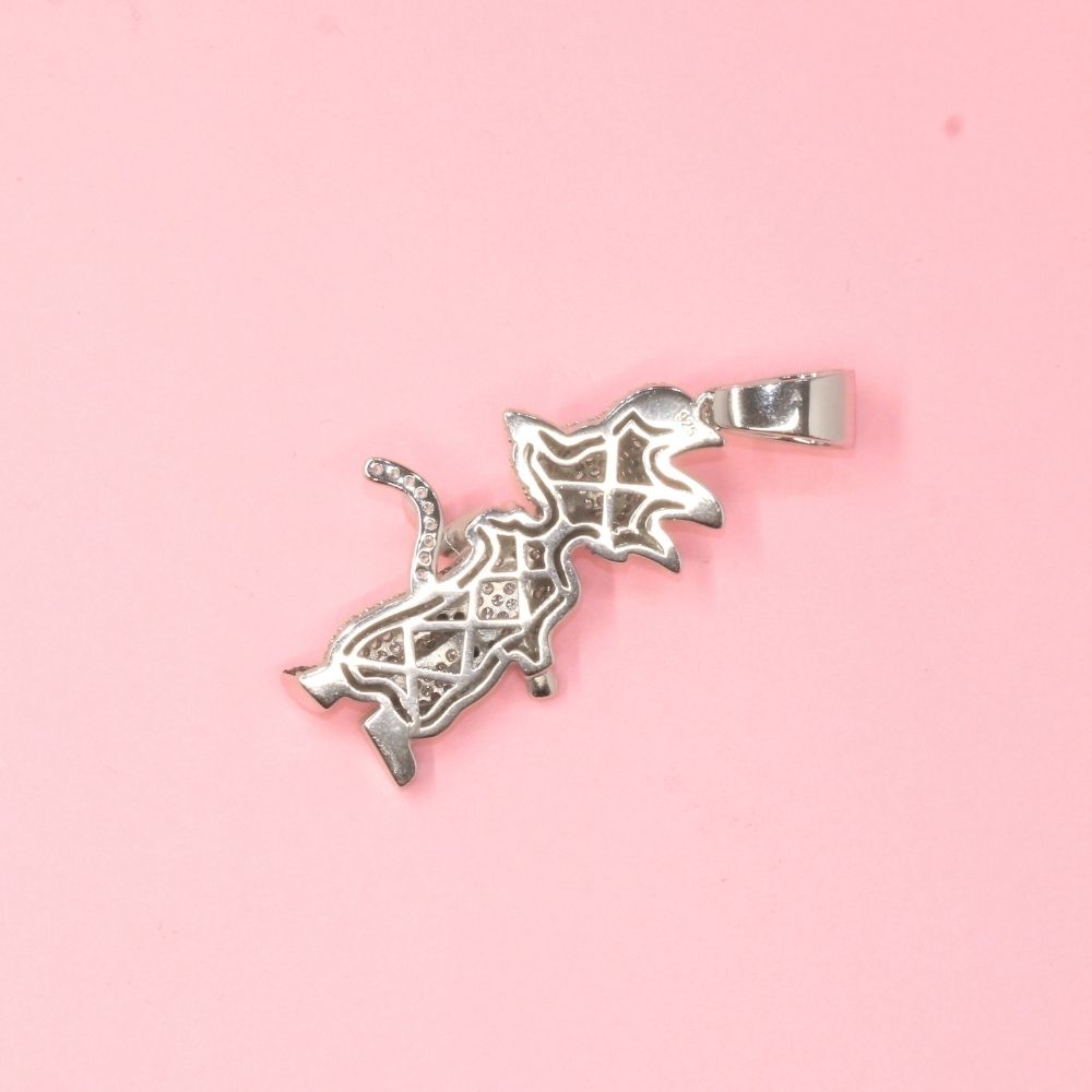 Dije de Plata para Caballero mod. 0606