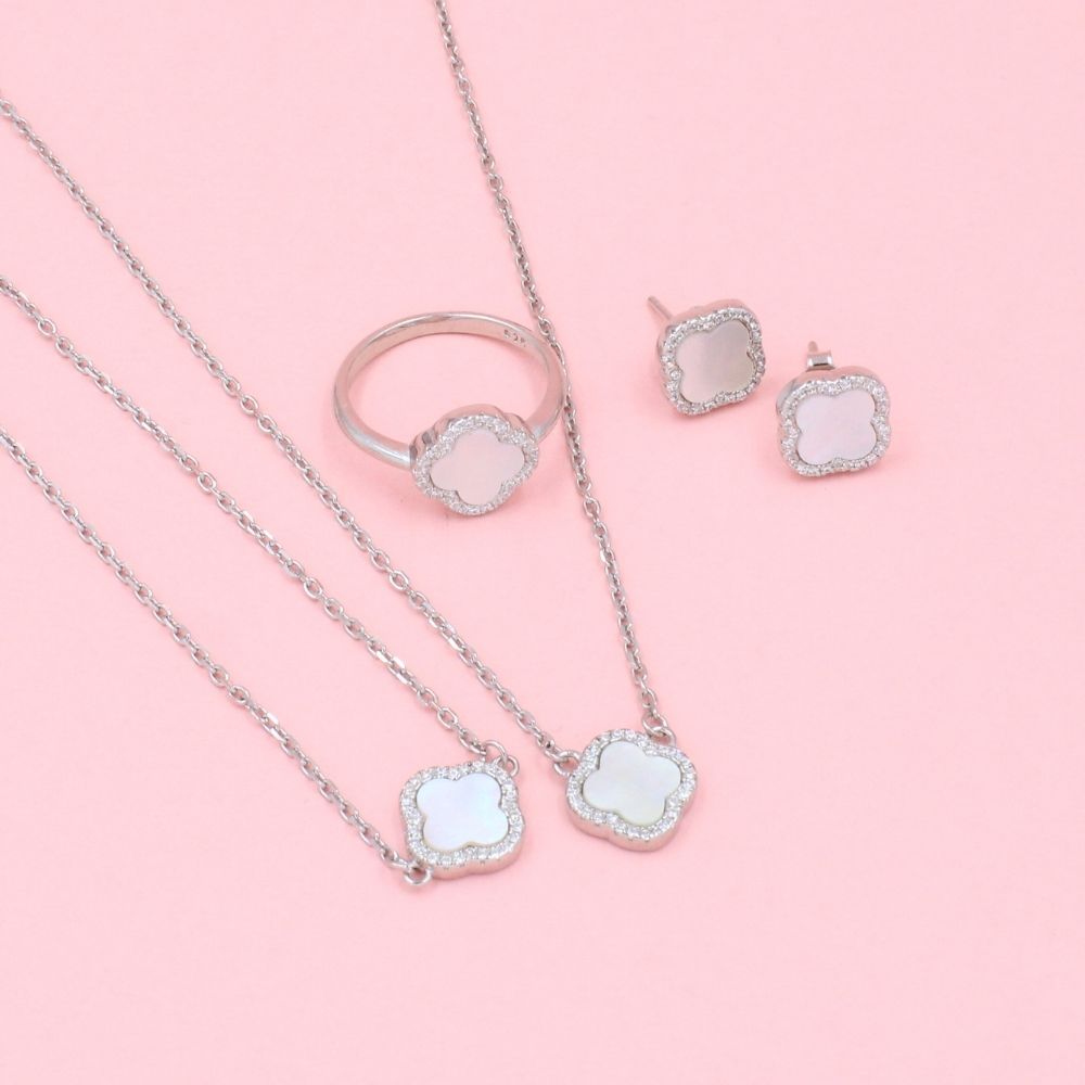 Coordinado de Plata mod. 0955