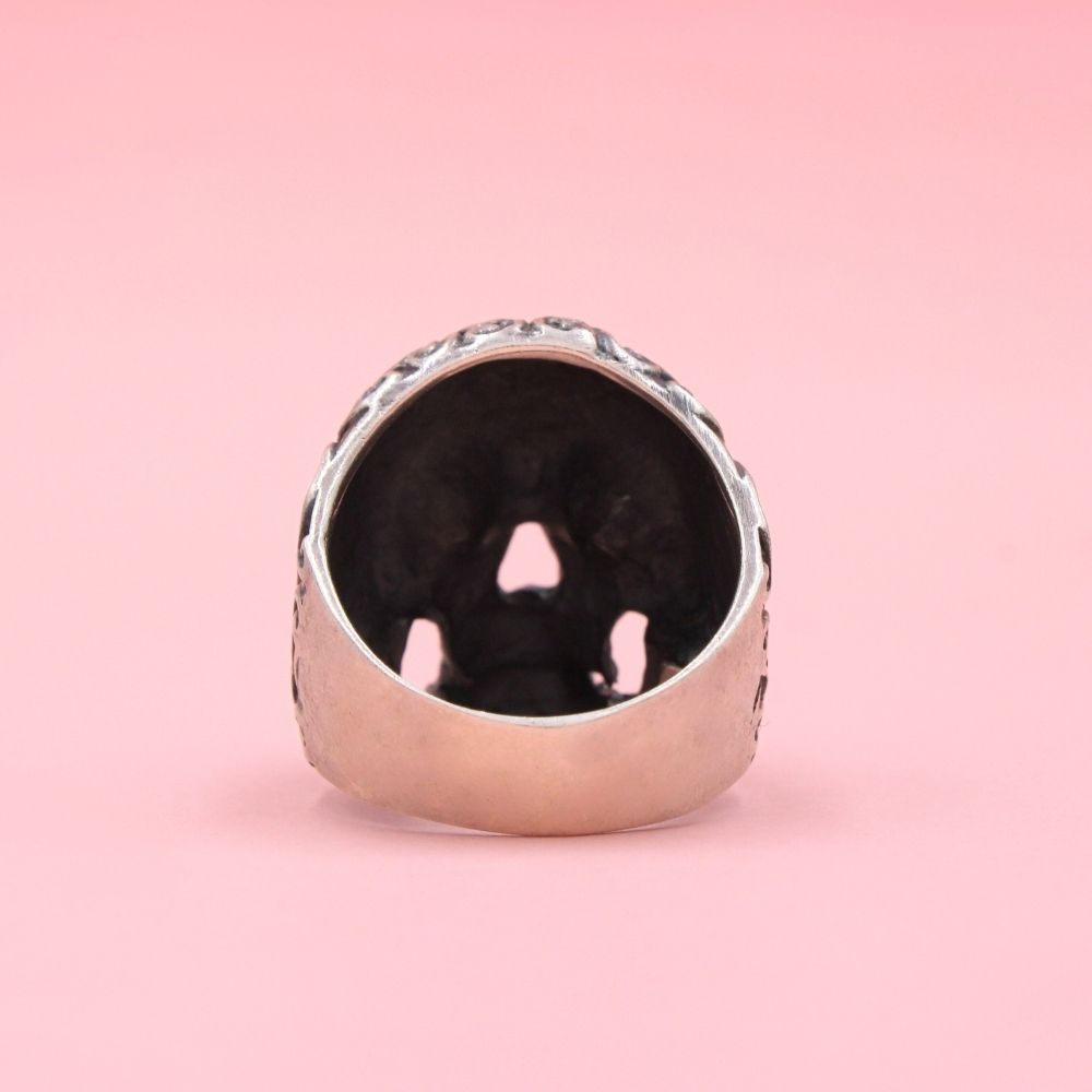 Anillo de Bulto para Caballero mod. 0012