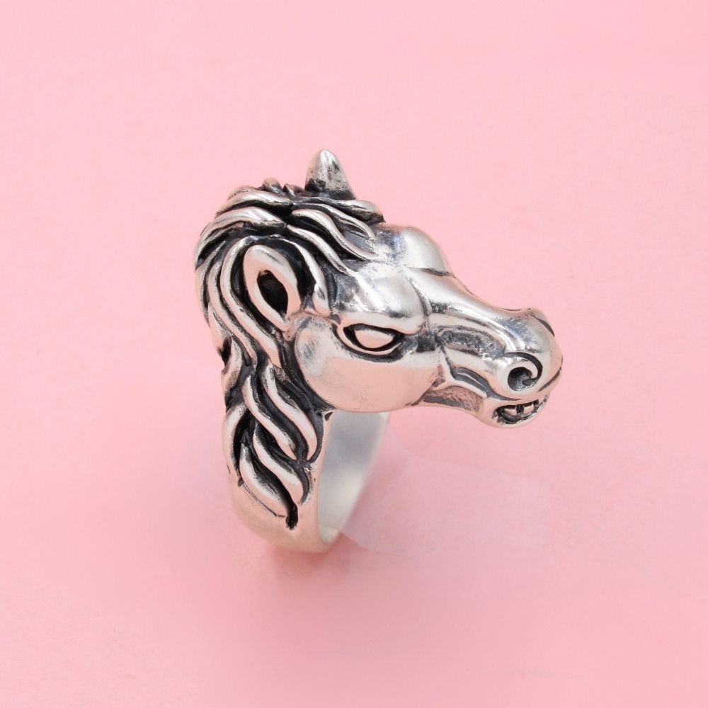 Anillo de Bulto para Caballero mod. 0013