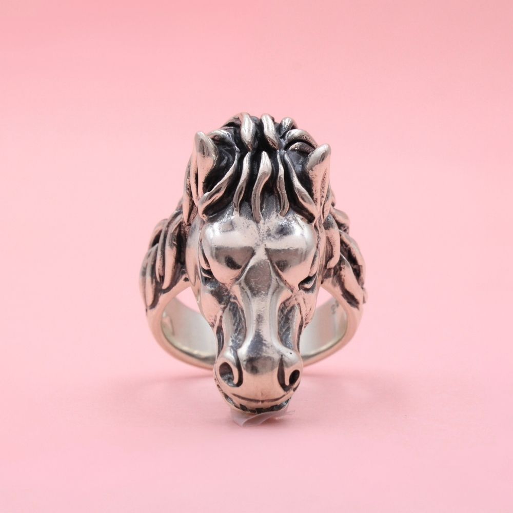 Anillo de Bulto para Caballero mod. 0013