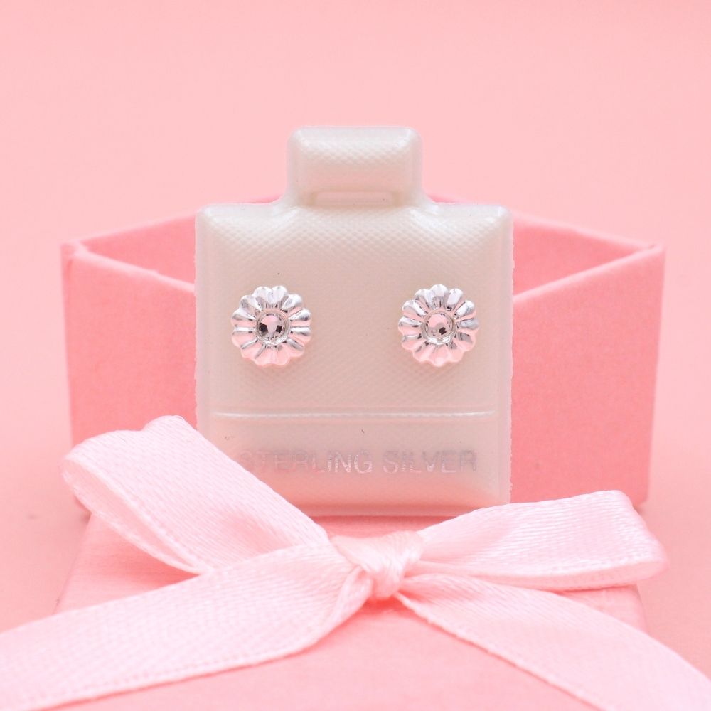 Broquel de Flor Brillante mod. 0834