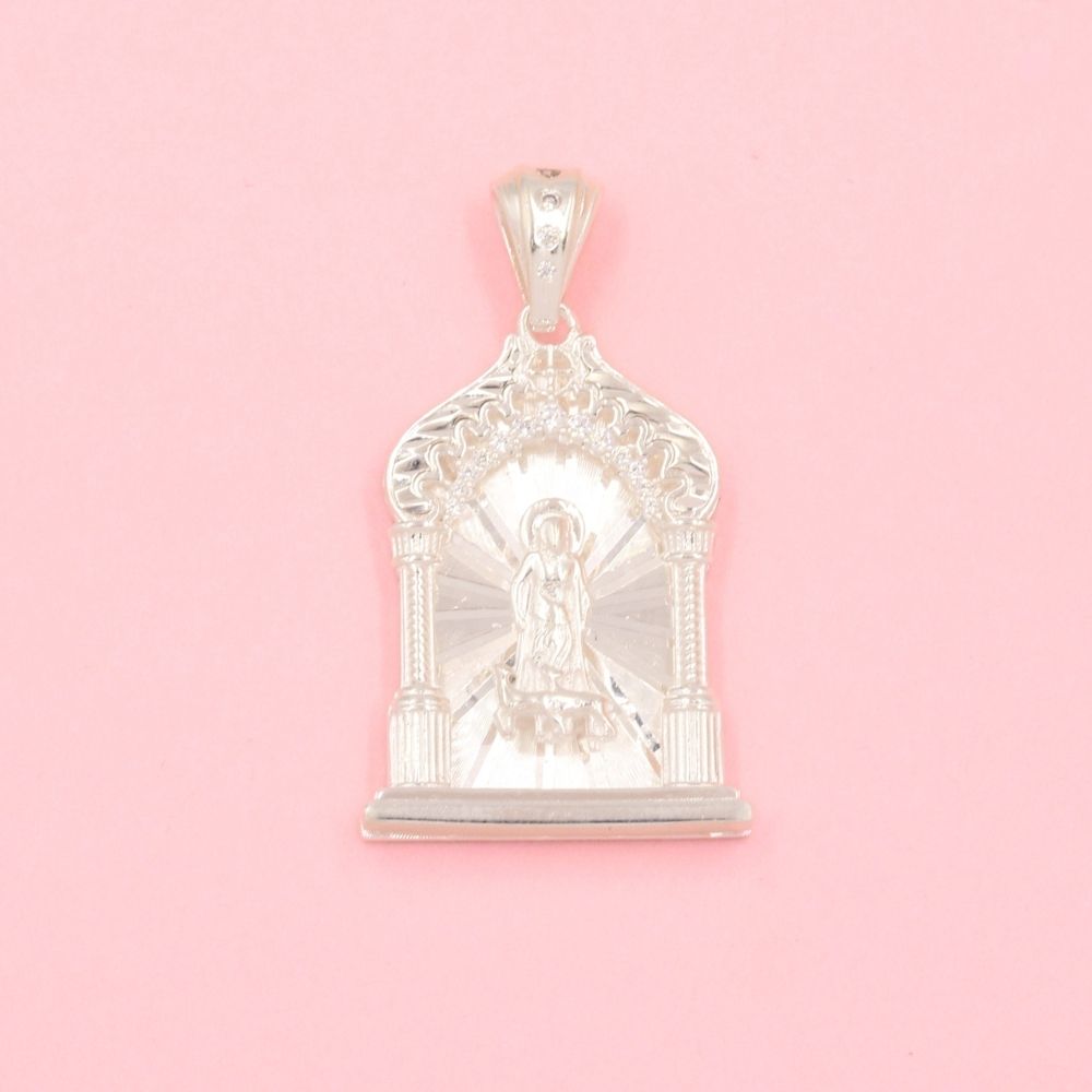 Dije de Plata Religioso mod. 0651