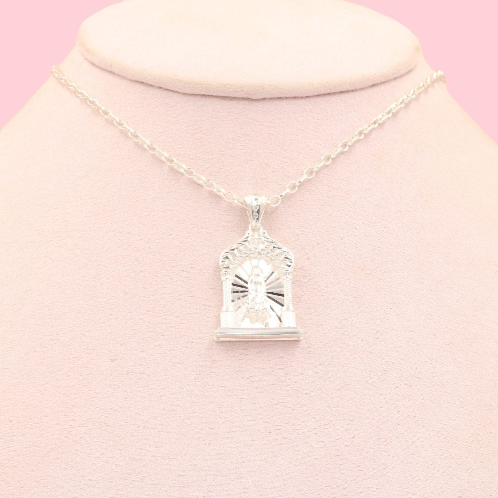 Dije Bulto de Plata .925 Rostro Divino mod. 0651