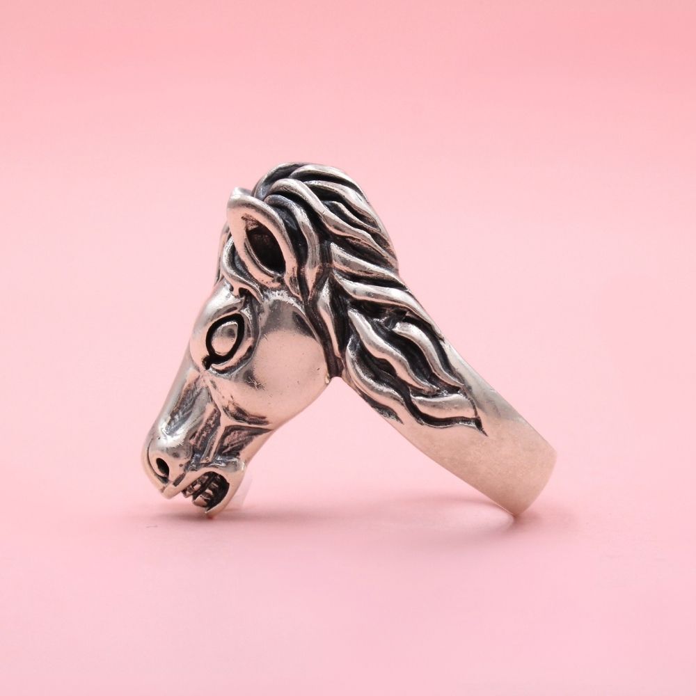 Anillo de Bulto para Caballero mod. 0013