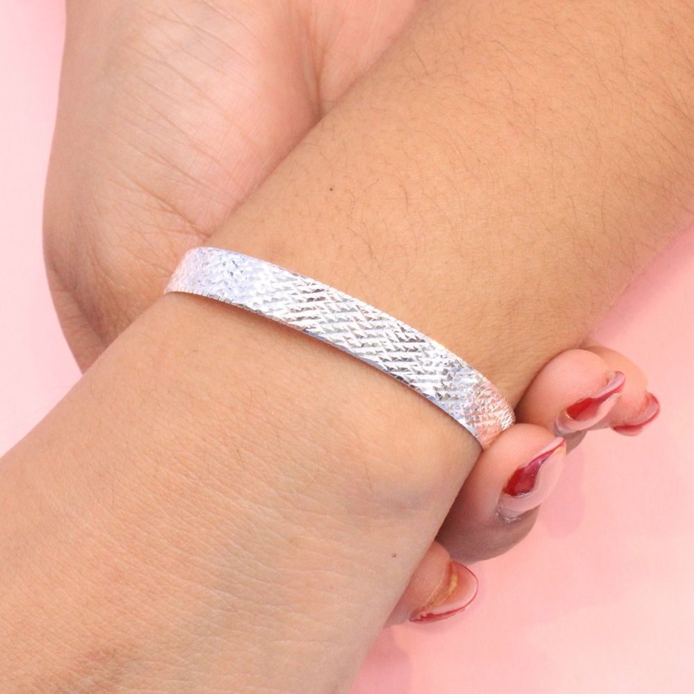 Pulsera de Plata .925 Tejido Panza de Víbora mod. 0983