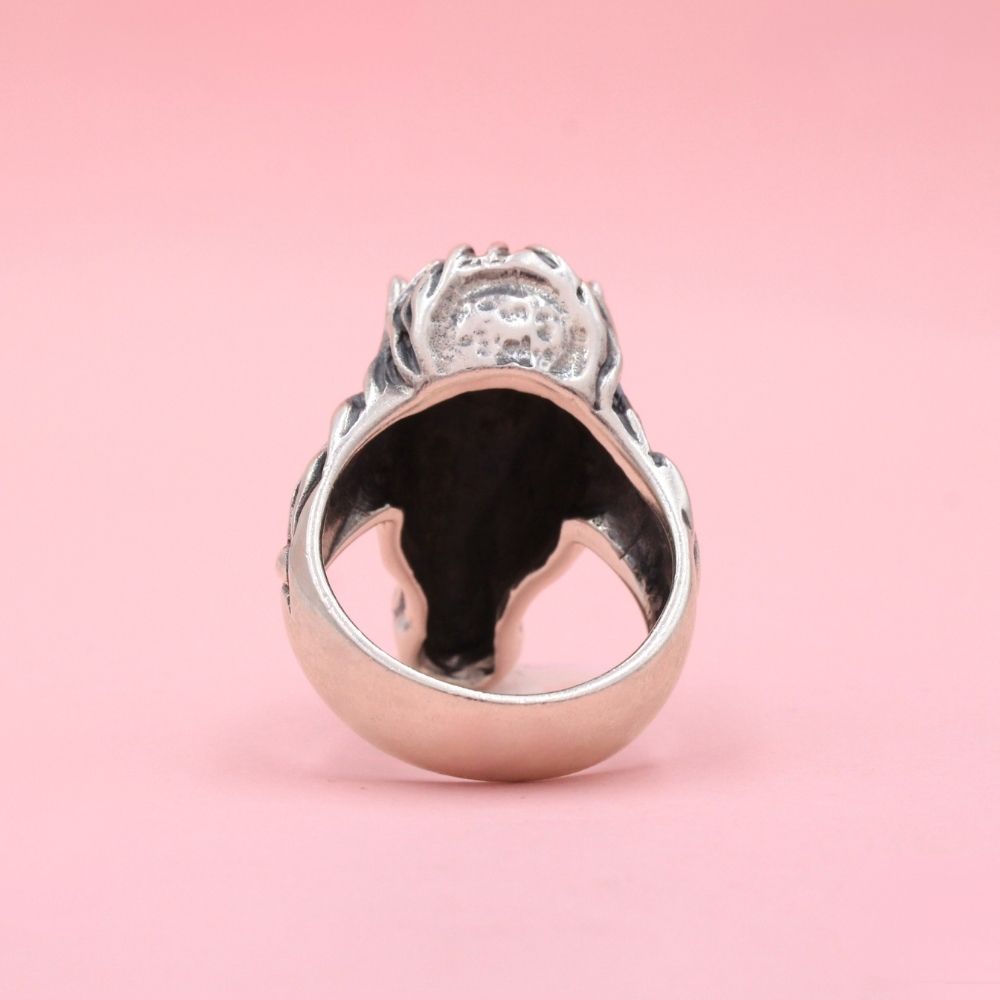 Anillo de Bulto para Caballero mod. 0013