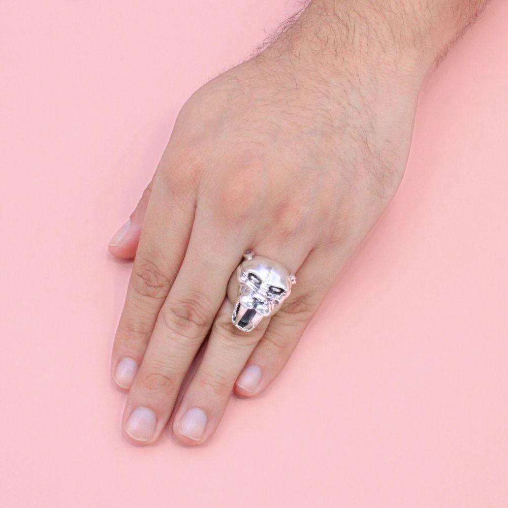 Anillo de Bulto para Caballero mod. 0014