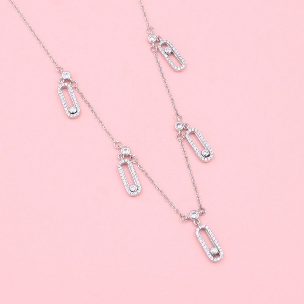 Coordinado de Plata mod. 0957