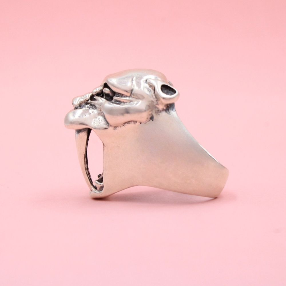 Anillo de Bulto para Caballero mod. 0014