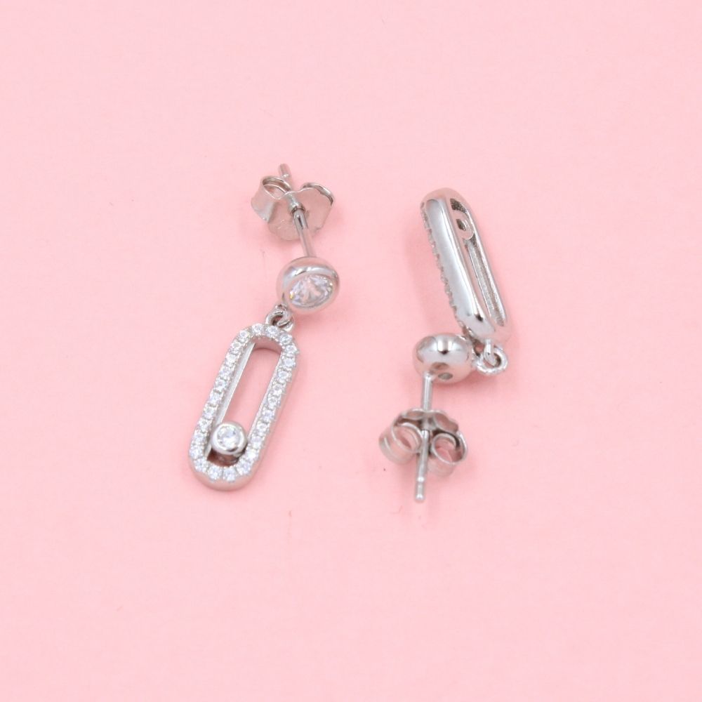 Coordinado de Plata mod. 0957