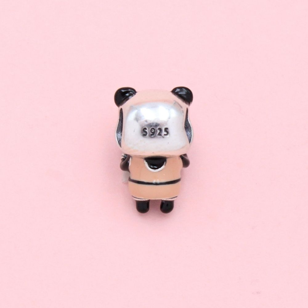 Charm de Plata .925 Panda Boxeador mod. 1306