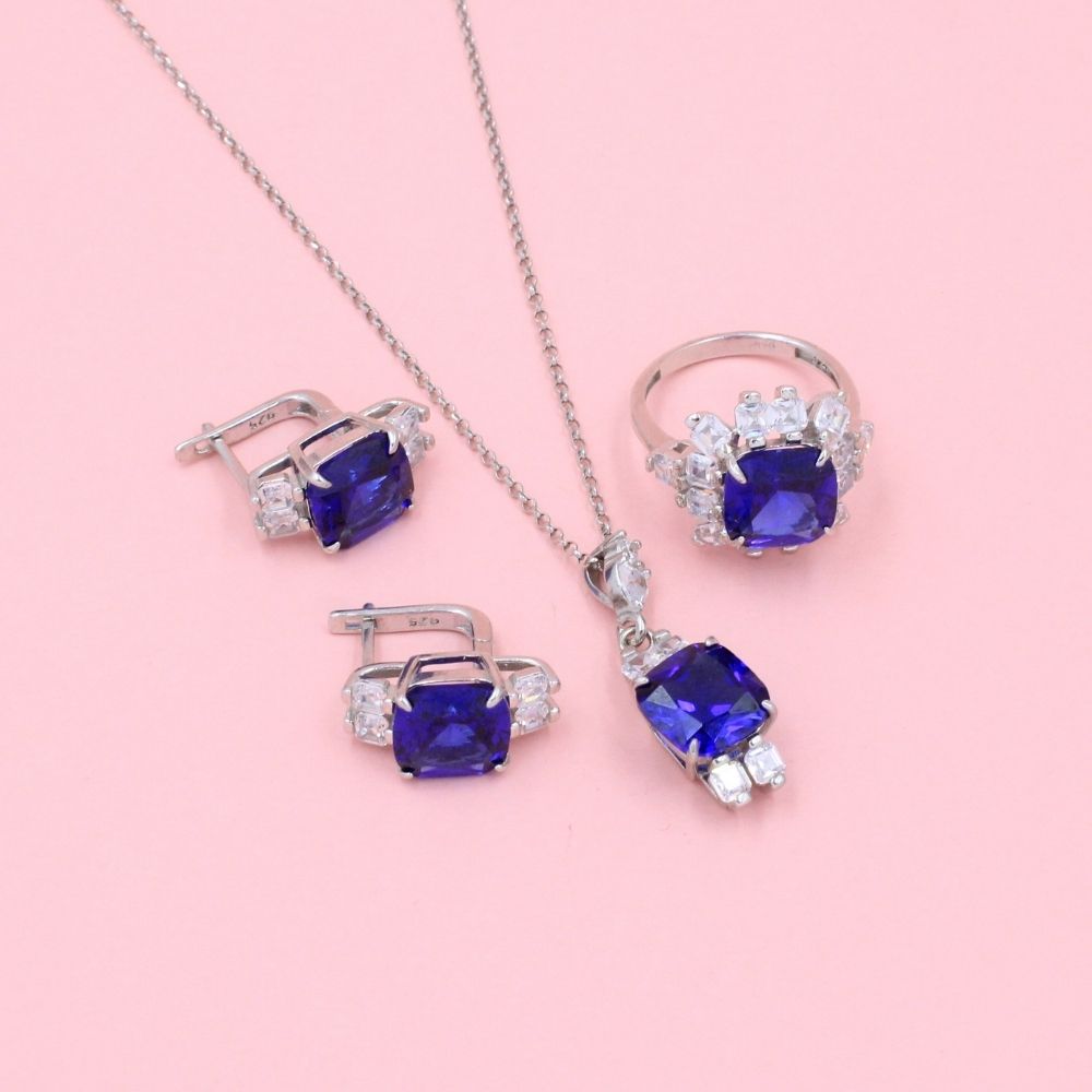 Coordinado de Plata mod. 0958