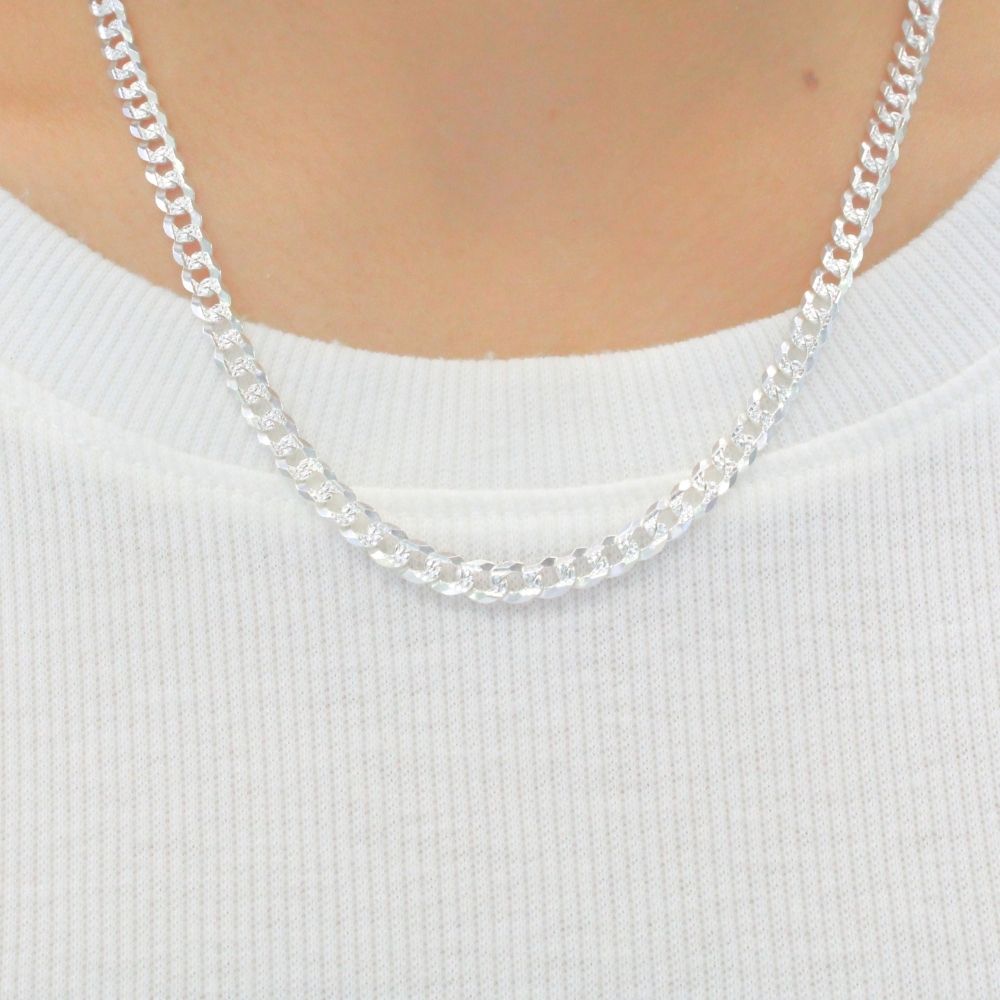 Cadena de Tejido Cubano  mod. 1420