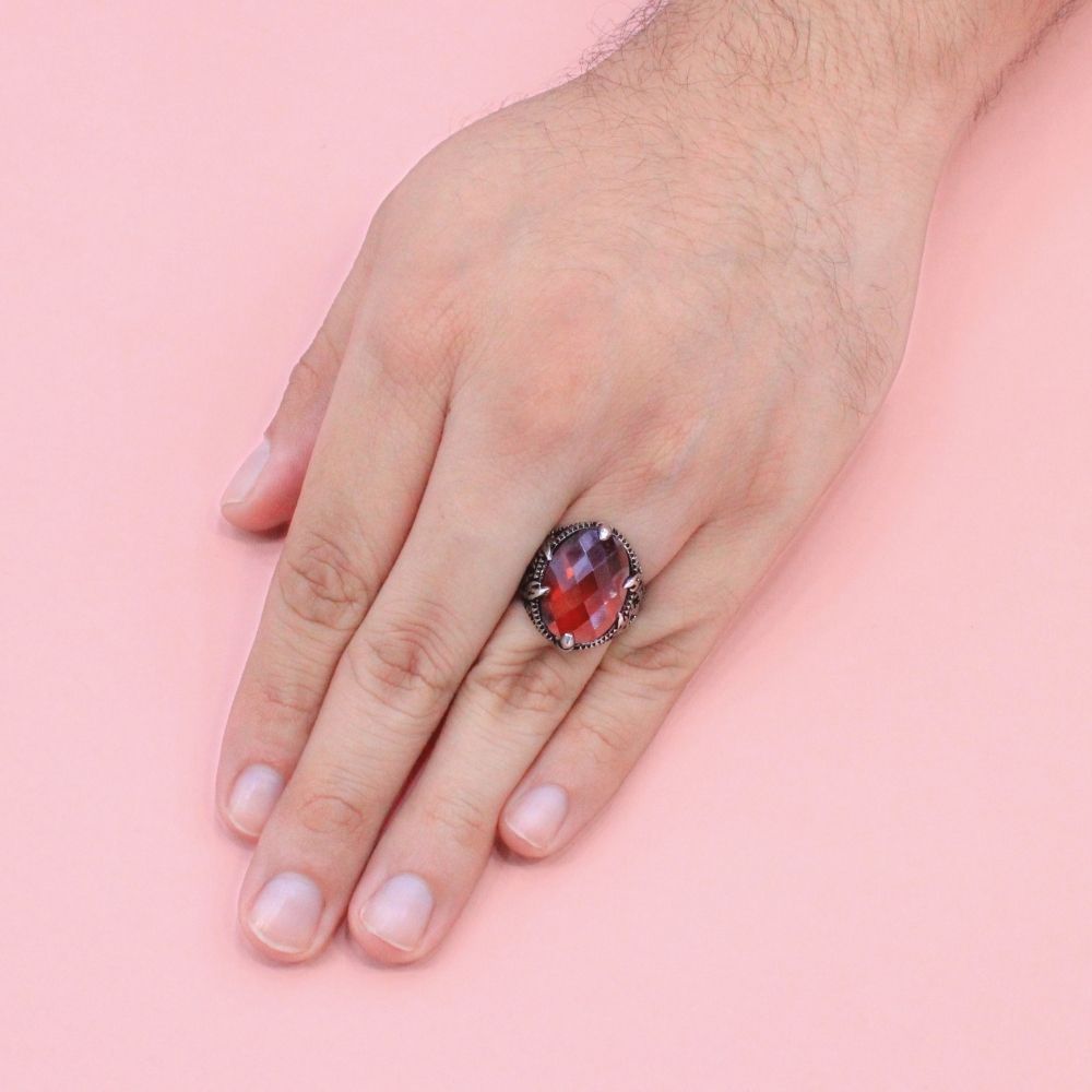 Anillo Otomano para Caballero mod. 0008