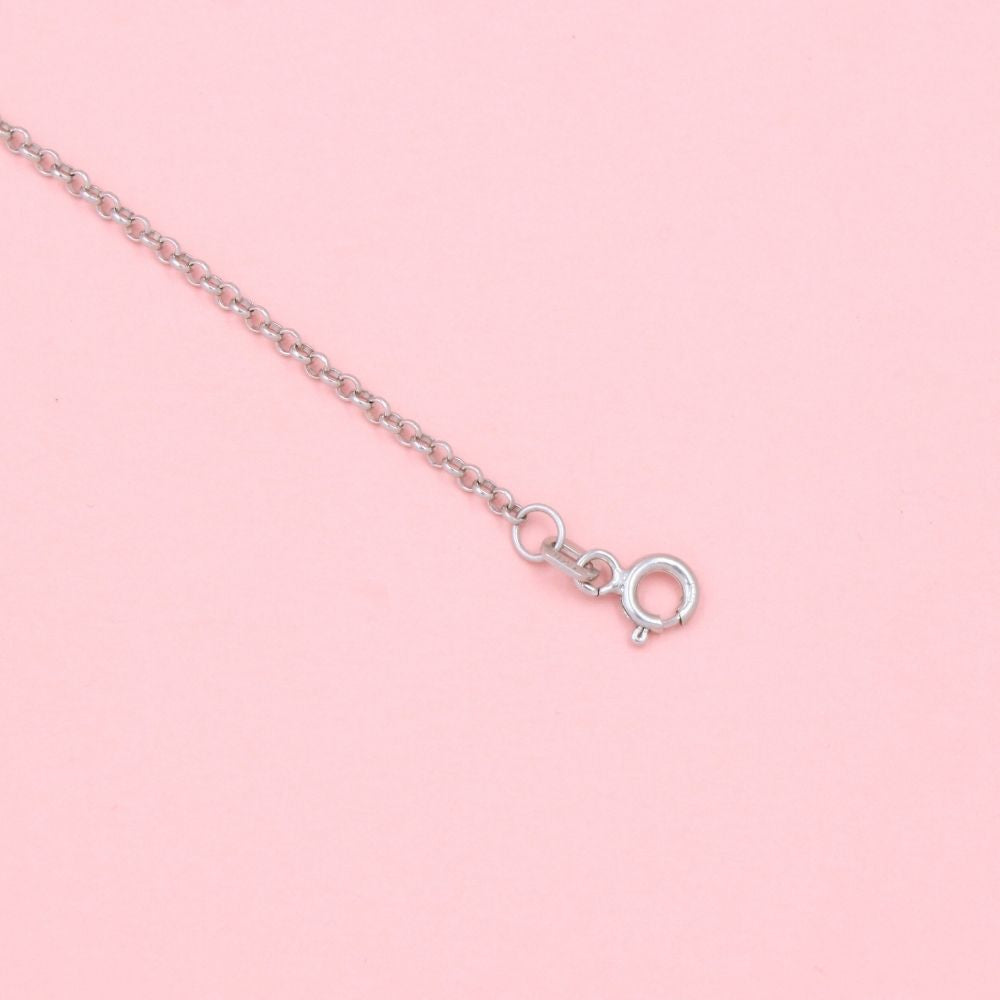 Pulsera de Plata .925 con Ojo Turco Incrustado con Zirconias mod. 0984