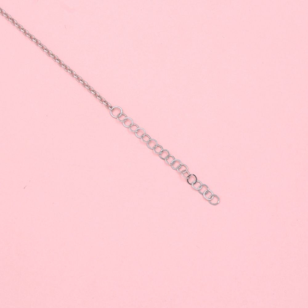 Pulsera de Plata .925 con Ojo Turco Incrustado con Zirconias mod. 0984