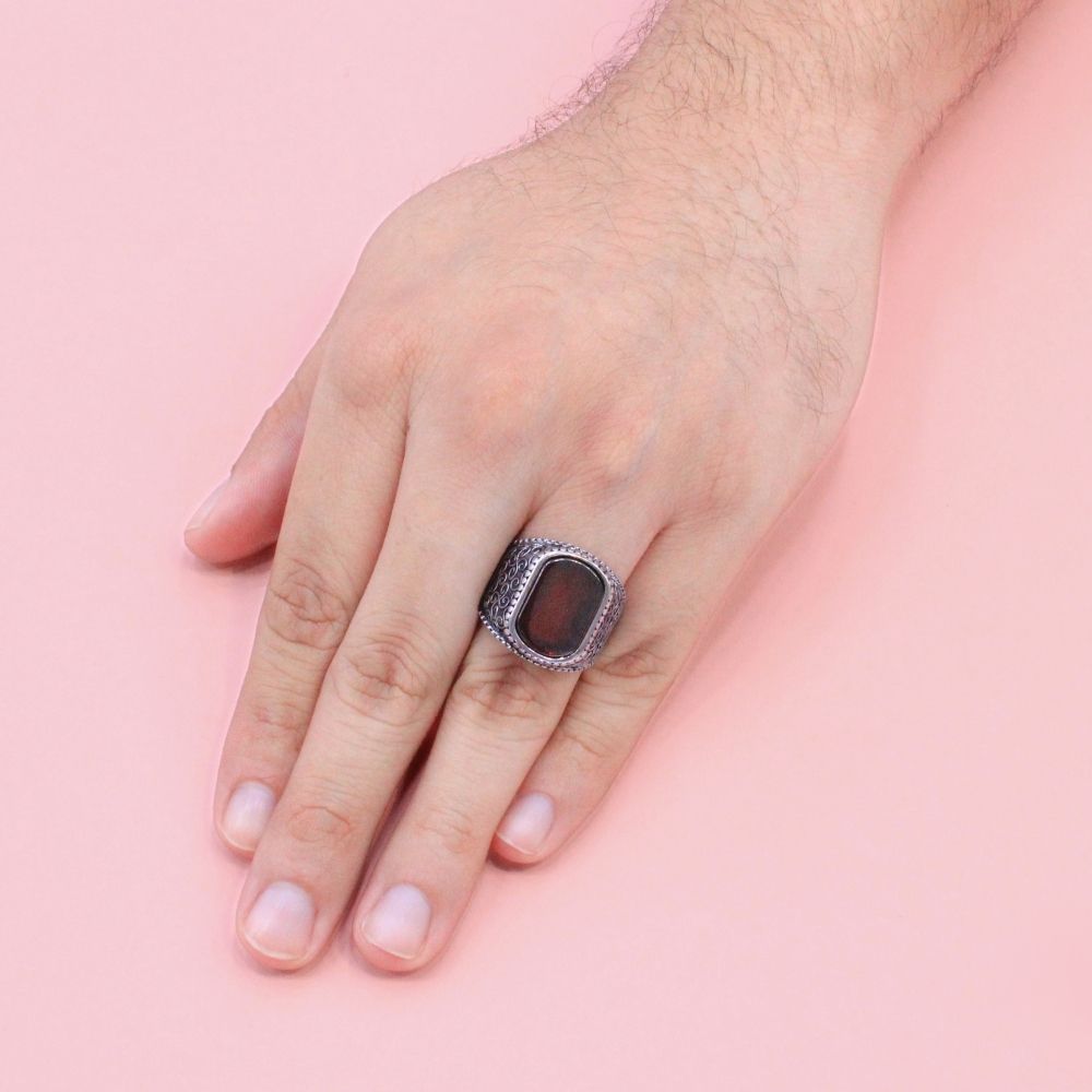 Anillo Otomano para Caballero mod. 0009