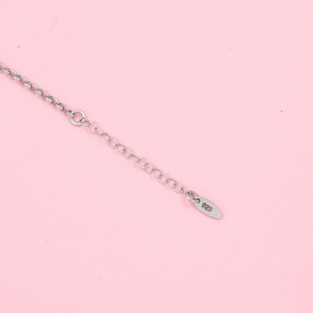 Pulsera con Flor Incrustada de Zirconias mod. 0798