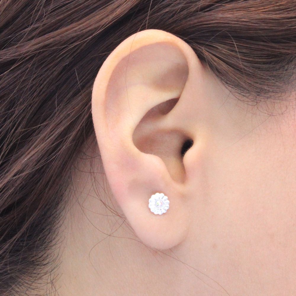 Broquel de Flor Brillante mod. 0834