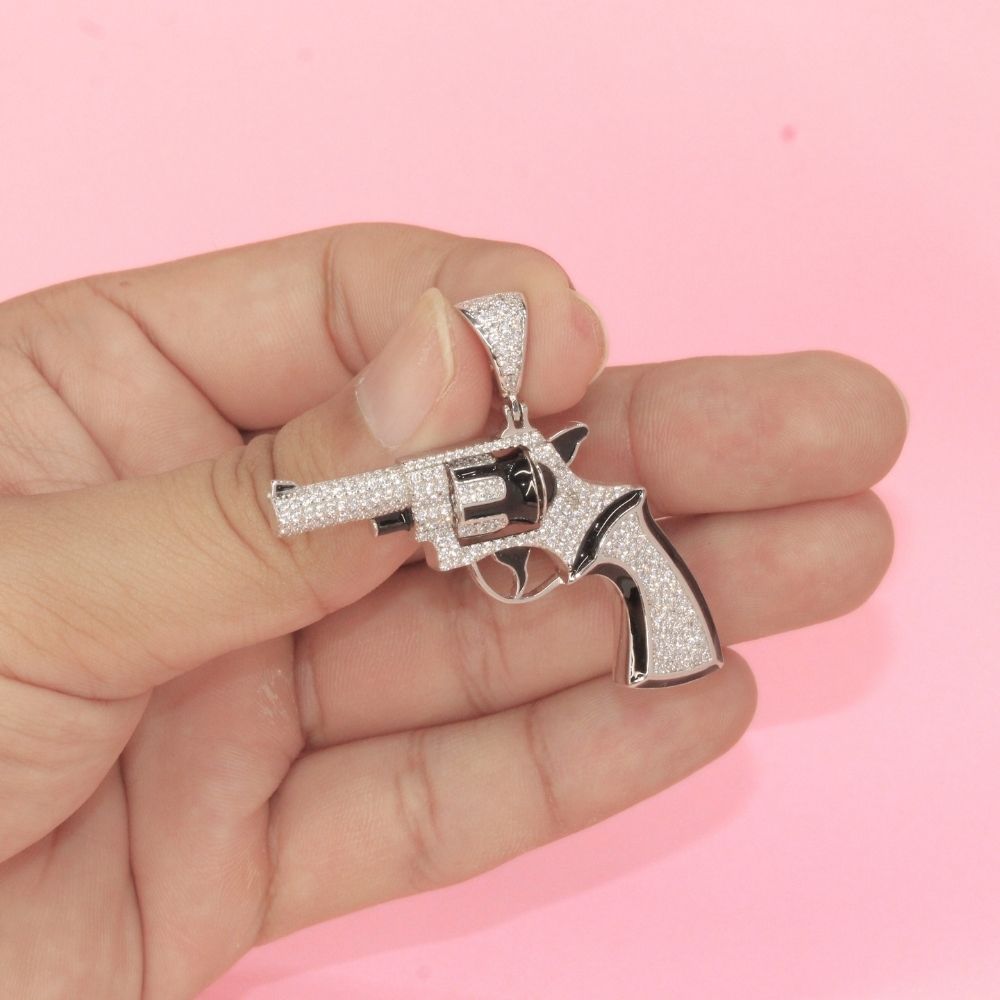 Dije de Plata para Caballero mod. 0612